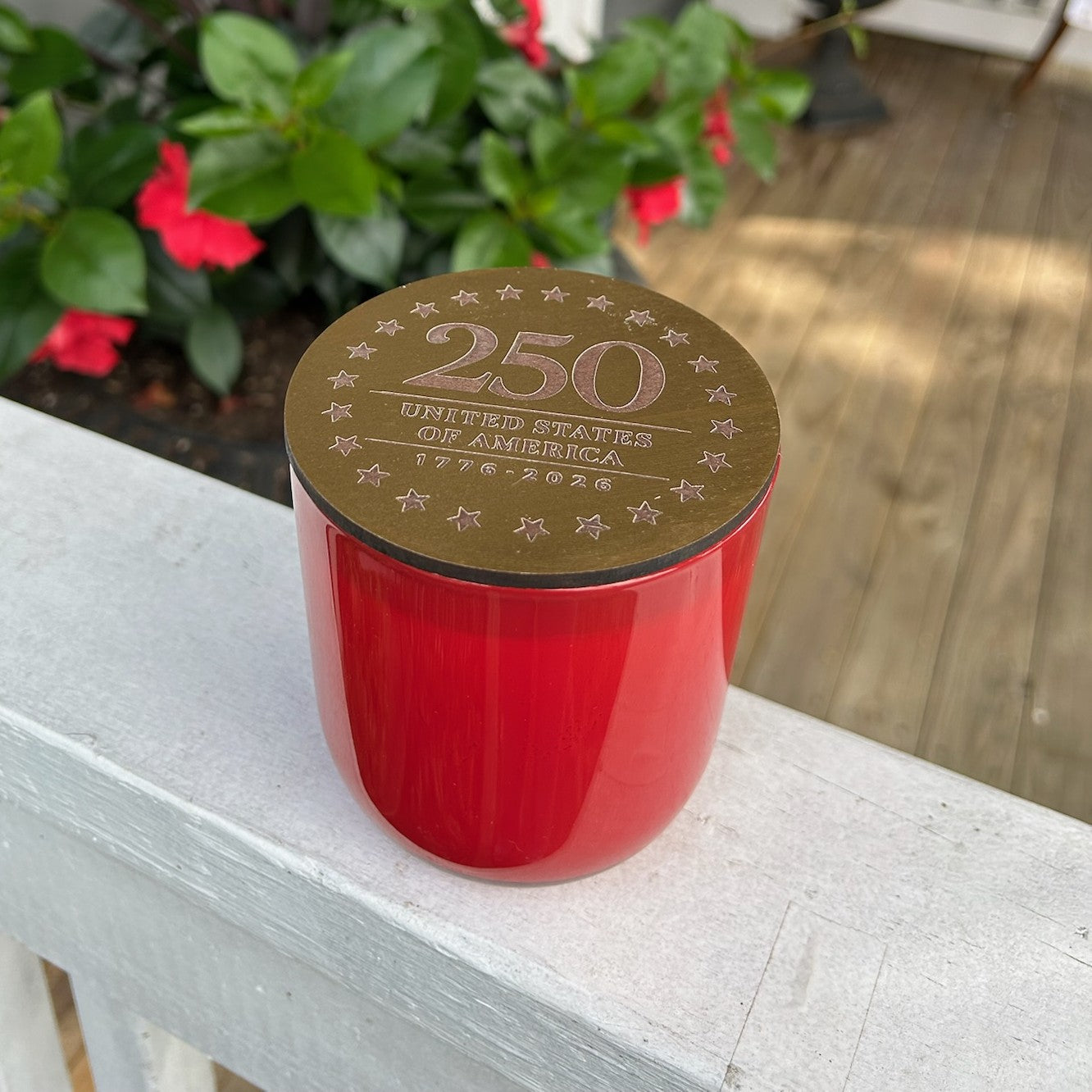 250th United States of America Commemorative Candles