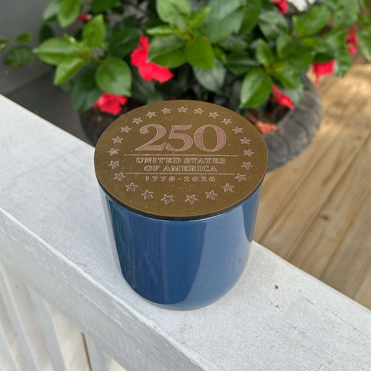 250th United States of America Commemorative Candles