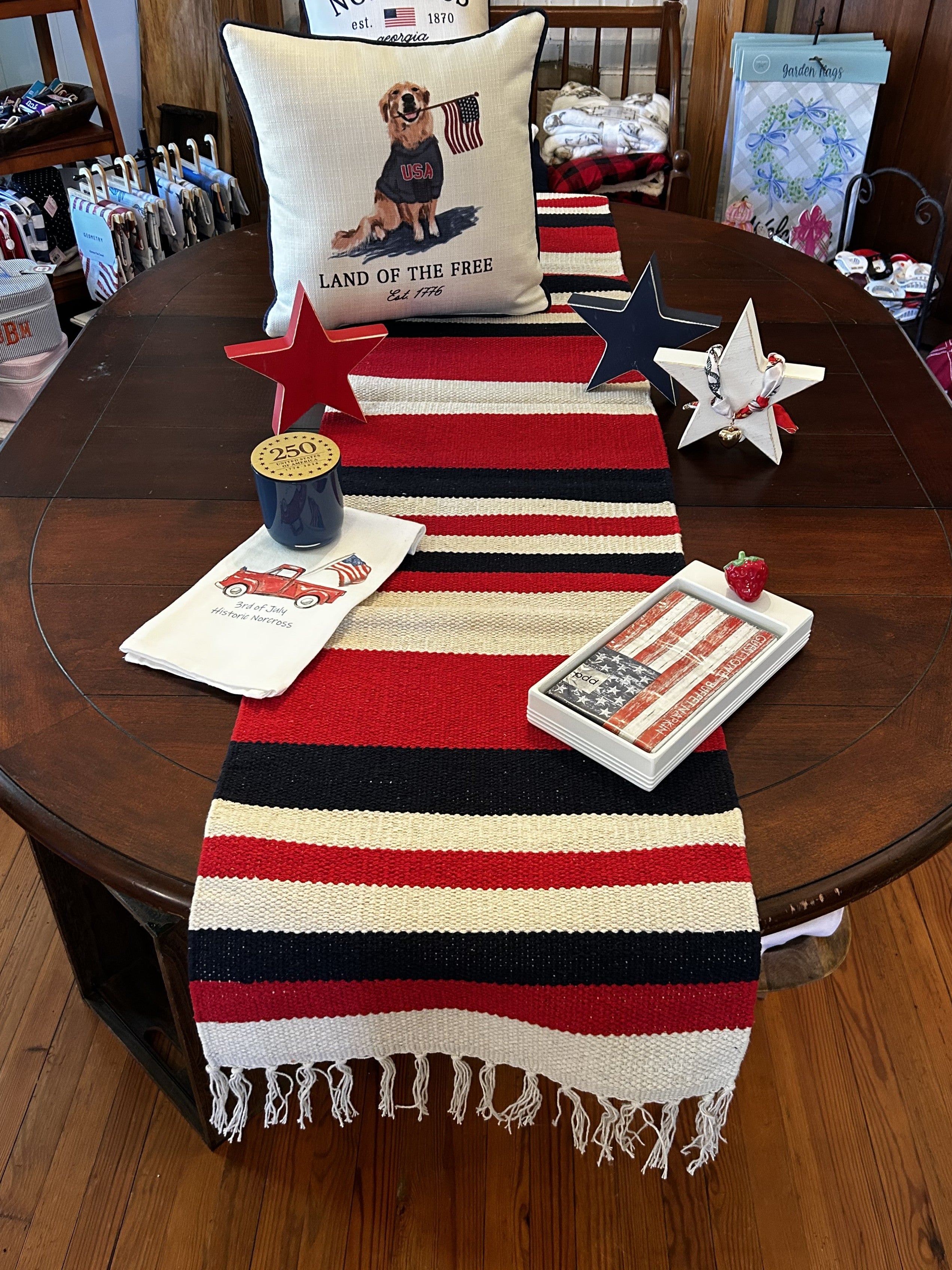 Stripe Americana Runner