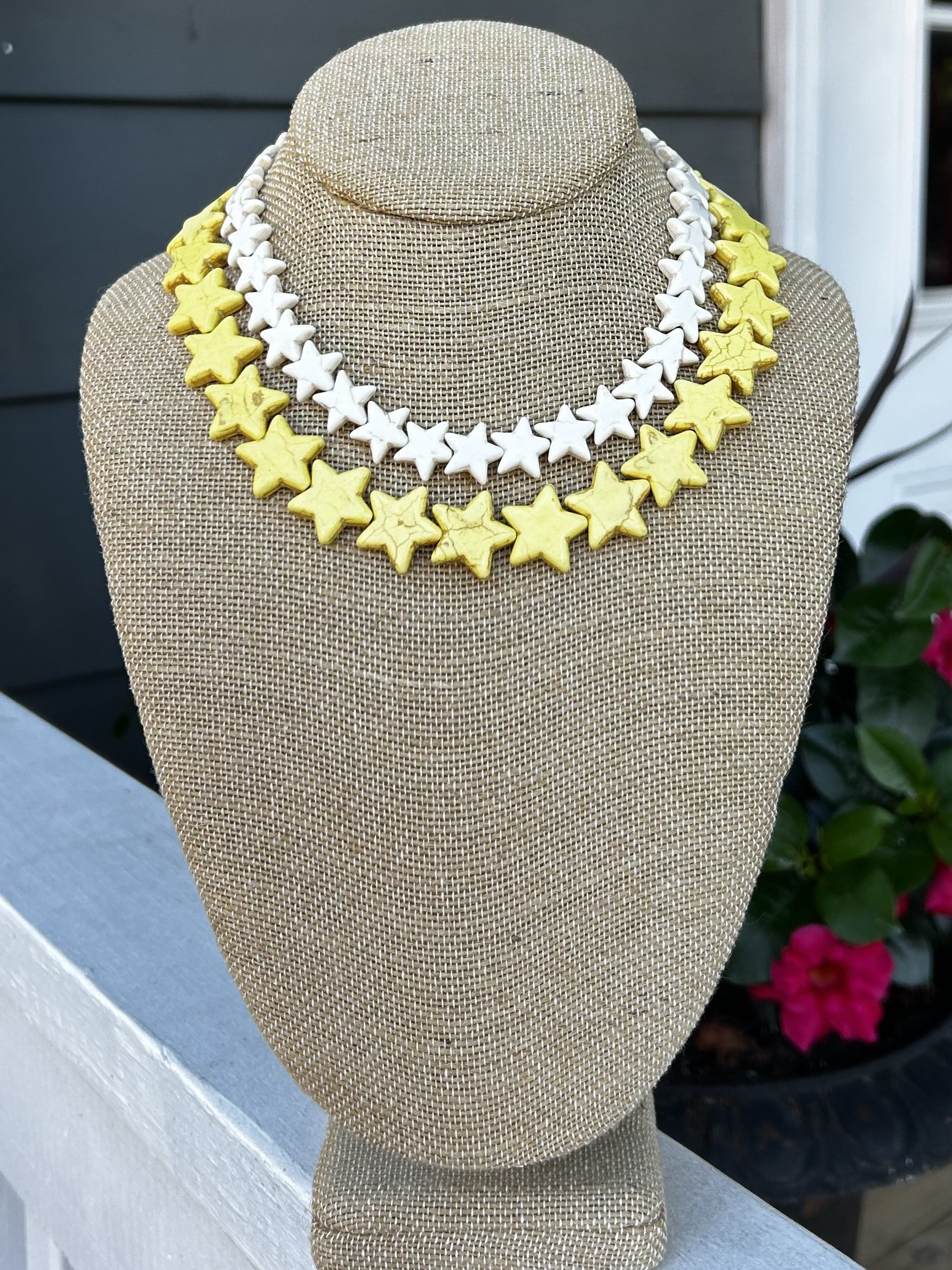 Sea Star Necklaces