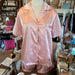 Our Women's Satin Pajama Sleepwear Set is a luxurious, lightweight sleepwear set crafted with a relaxed fit for optimum comfort. This set includes a matching button-up shirt and shorts featuring an elastic waistband and a functioning drawstring. Enjoy a restful night's sleep with this lightweight and stylish sleepwear set.  These are the perfect set for a the bride and her bridesmaids. Contact us for your desired colors and sizes. We are able to add monogramming for the perfect touch! 