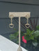 These timeless snaffle bit post earrings bring equestrian elegance to your jewelry collection. Rendered in lustrous gold, each earring features the recognizable horse bit motif in a graceful drop style. The post setting provides secure, comfortable wear throughout the day. A sophisticated choice for horse lovers and anyone who appreciates classic, refined accessories with character.
