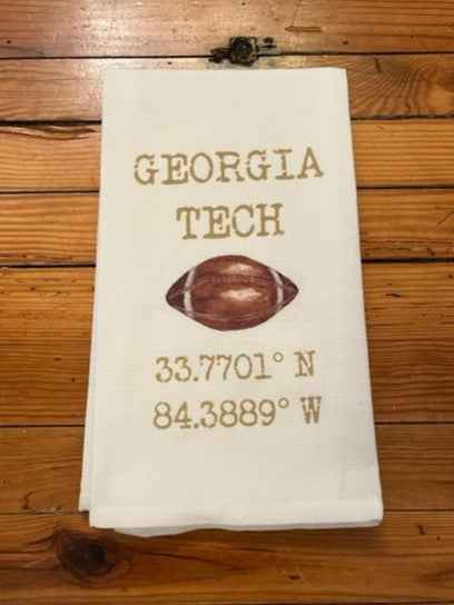 Georgia Tech Tea Towel