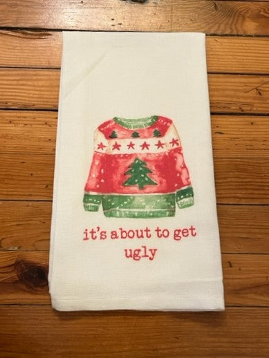 Christmas/Winter Tea Towels