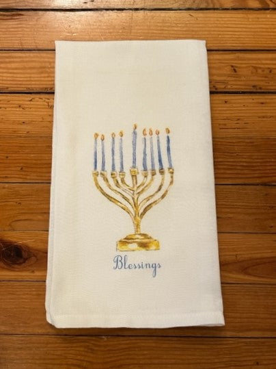 Hanukkah Tea Towels