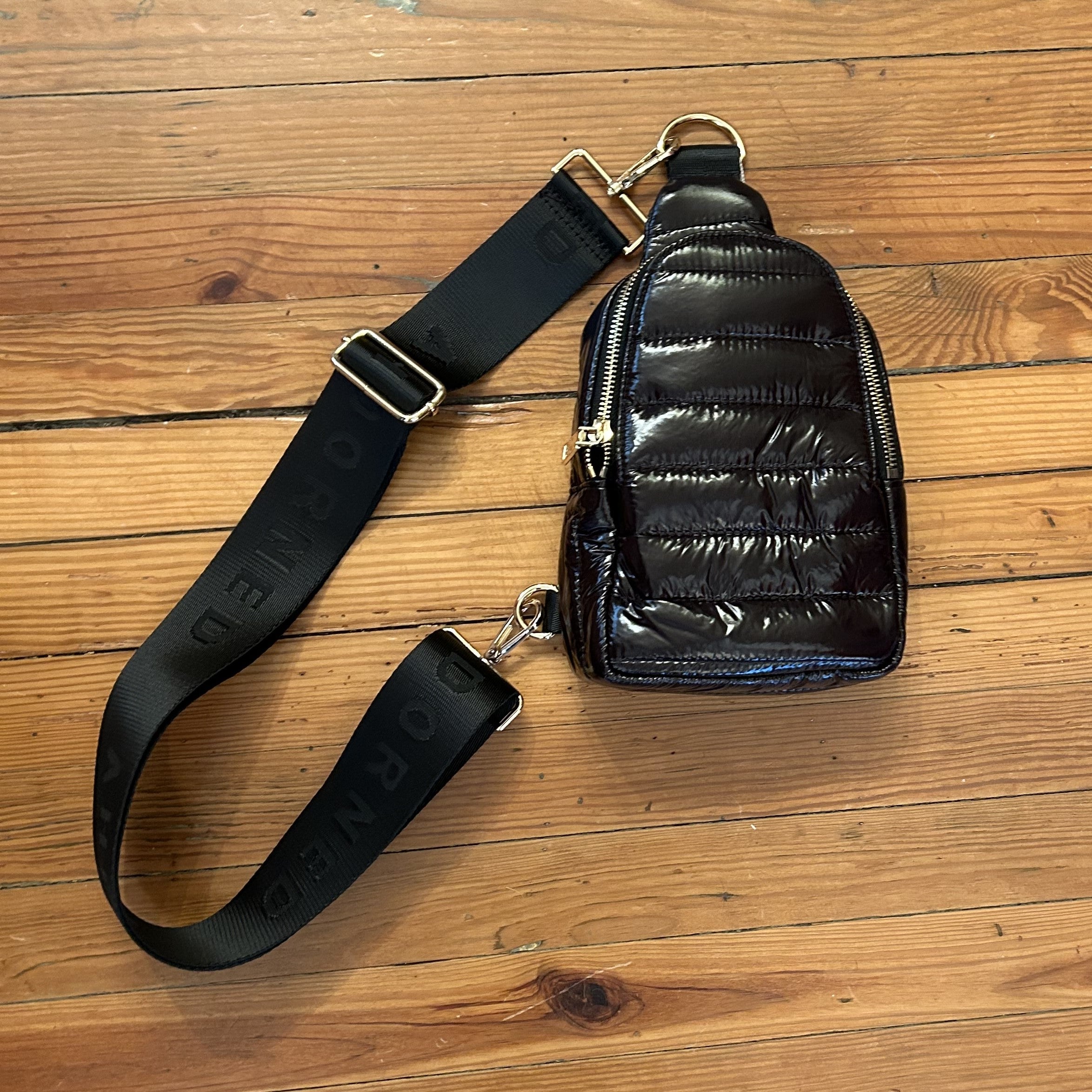Leather Shoulder Strap, Hands-Free Carrying