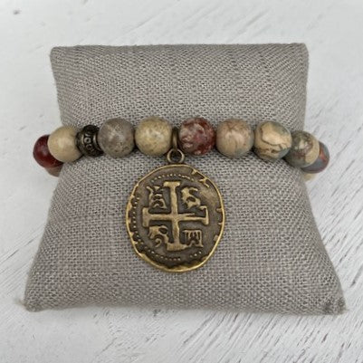 Fluffy charm bracelet~ GOD BLESS AMERICA – One Glance~Jewelry Supply &  Design