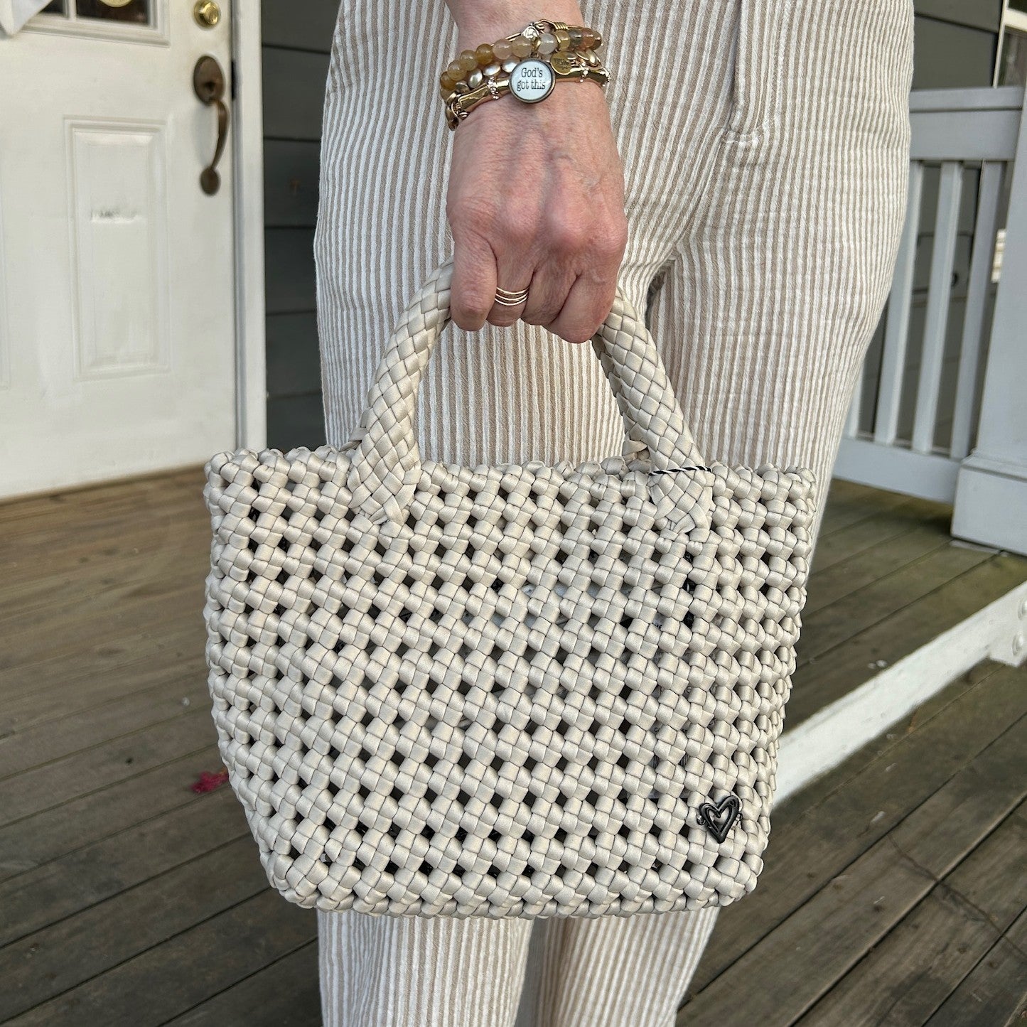 Cambridge Small Hand-knotted Tote
