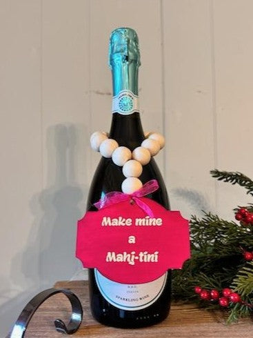 Wine Bottle Garlands