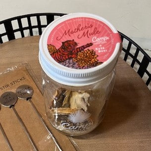 Mason Jar Cocktail Mixes