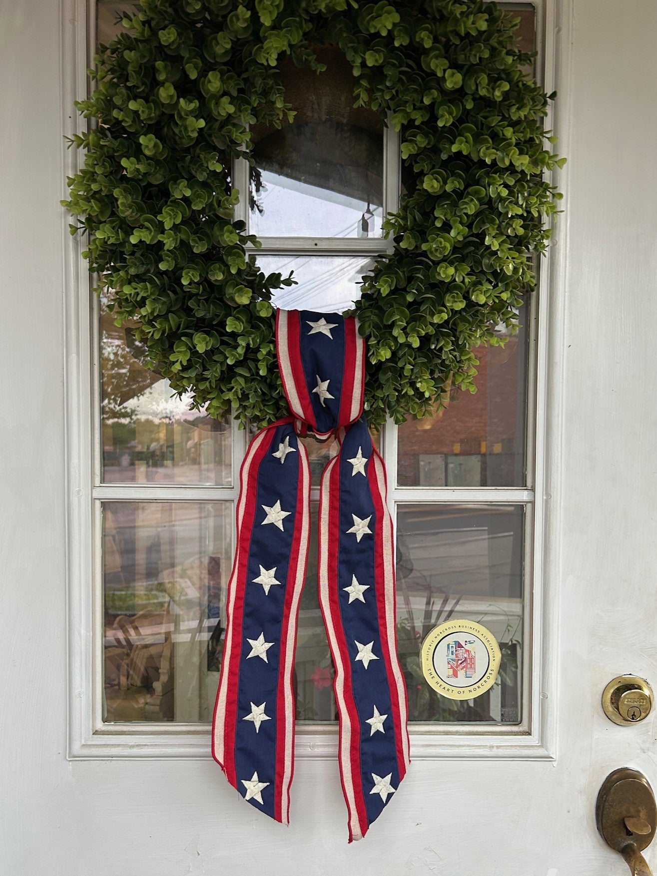 Wreath Sash