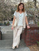 <p>Introducing the Lenore Linen Pants, your new go-to for a stylish and comfortable outfit. With its wide-leg cut and elastic waistband, these pants offer both fashion and function. Mix and match with our other linen items to create a casual yet lovely look.&nbsp;</p> <p>Details:</p> <ul> <li>Classic&nbsp;fit. Take your usual size.</li> <li>Full-length wide-leg pants, wide&nbsp;jersey waistband.</li> <li>100%&nbsp;Italian linen.