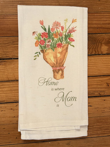 Show your love for Mom or Grandma this Mother's Day with our lovely tea towels. Not only are they a sweet and simple gift, but they're also a practical addition to any kitchen. Perfect for showing appreciation and love for a very important person in your life.  Approximately 20 x 25 inch