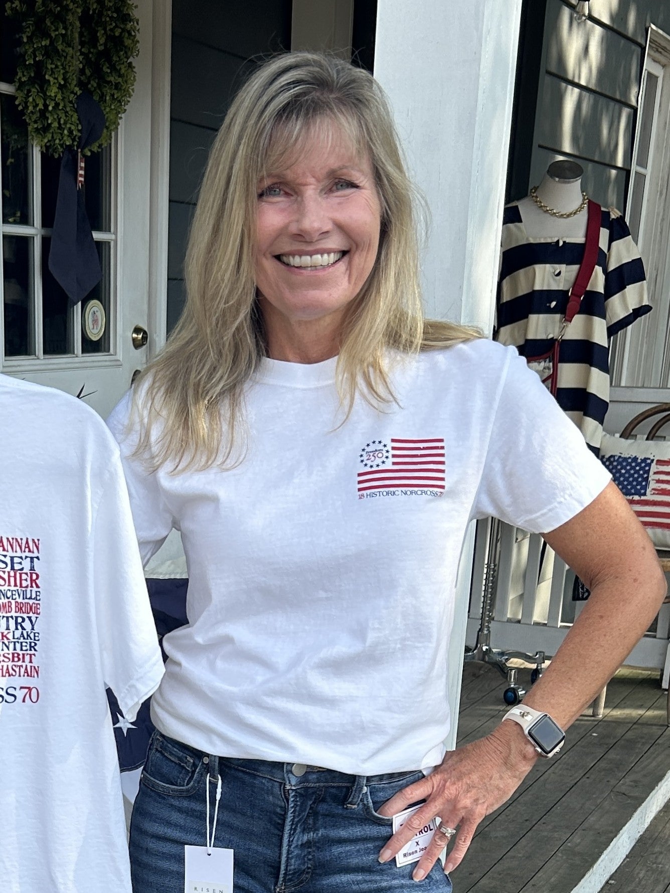 250th Edition of Norcross Street Names T-shirt