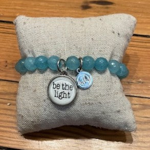 Never Lose Hope - Beaded Sentiment Bracelets