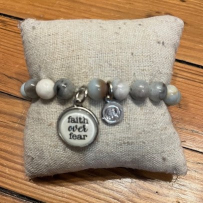 Never Lose Hope - Beaded Sentiment Bracelets