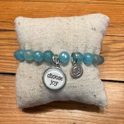 Never Lose Hope - Beaded Sentiment Bracelets