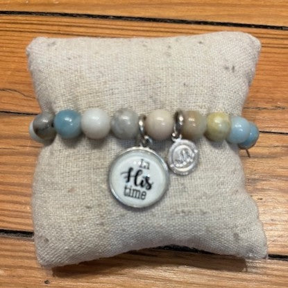 Never Lose Hope - Beaded Sentiment Bracelets