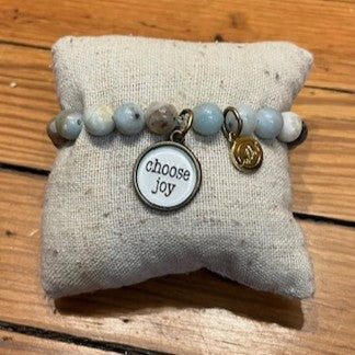 Never Lose Hope - Beaded Sentiment Bracelets