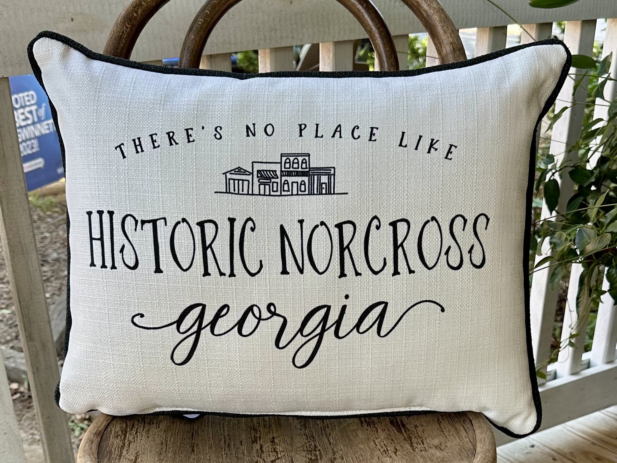 Historic Norcross Lumbar Pillows