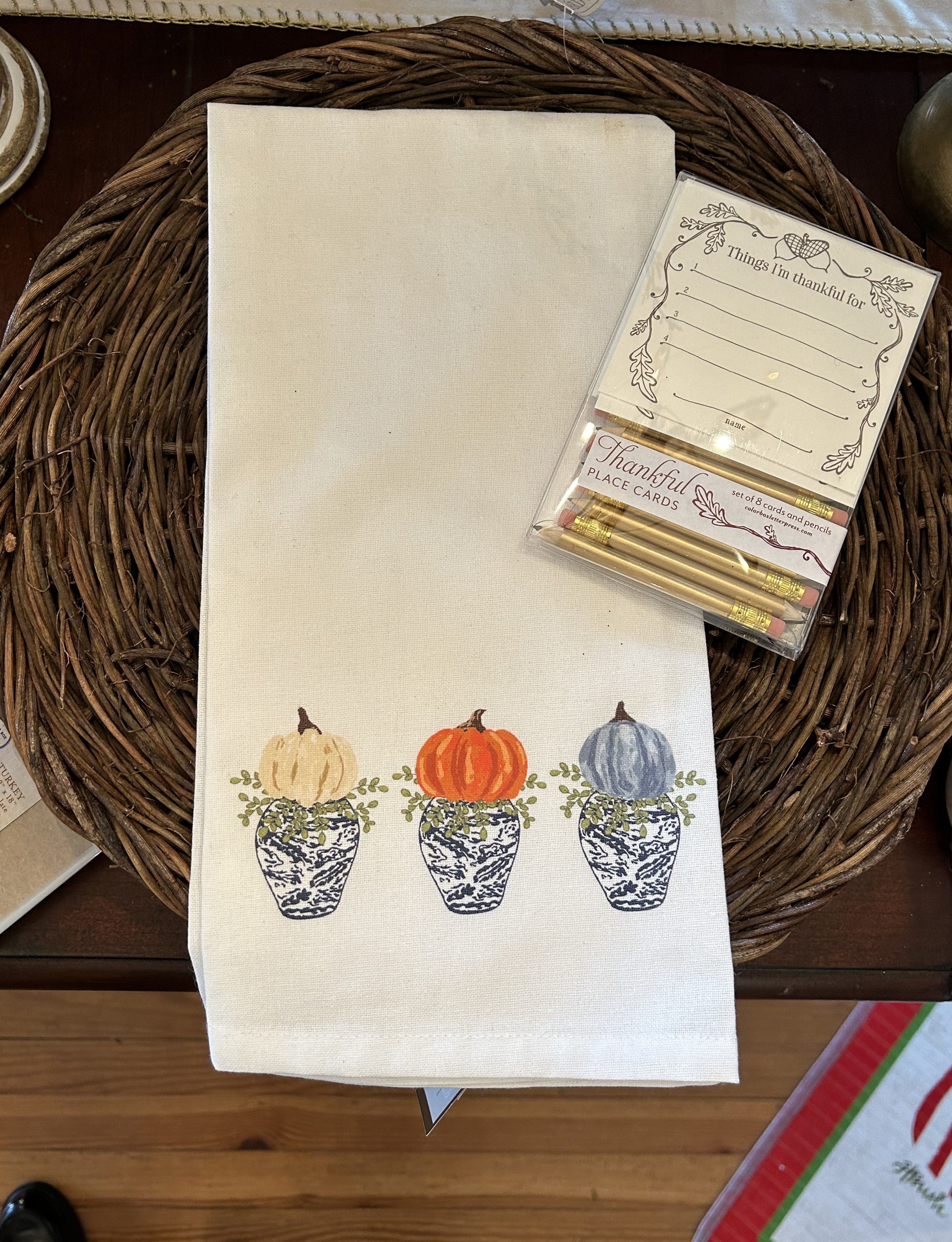 Fall Tea Towels