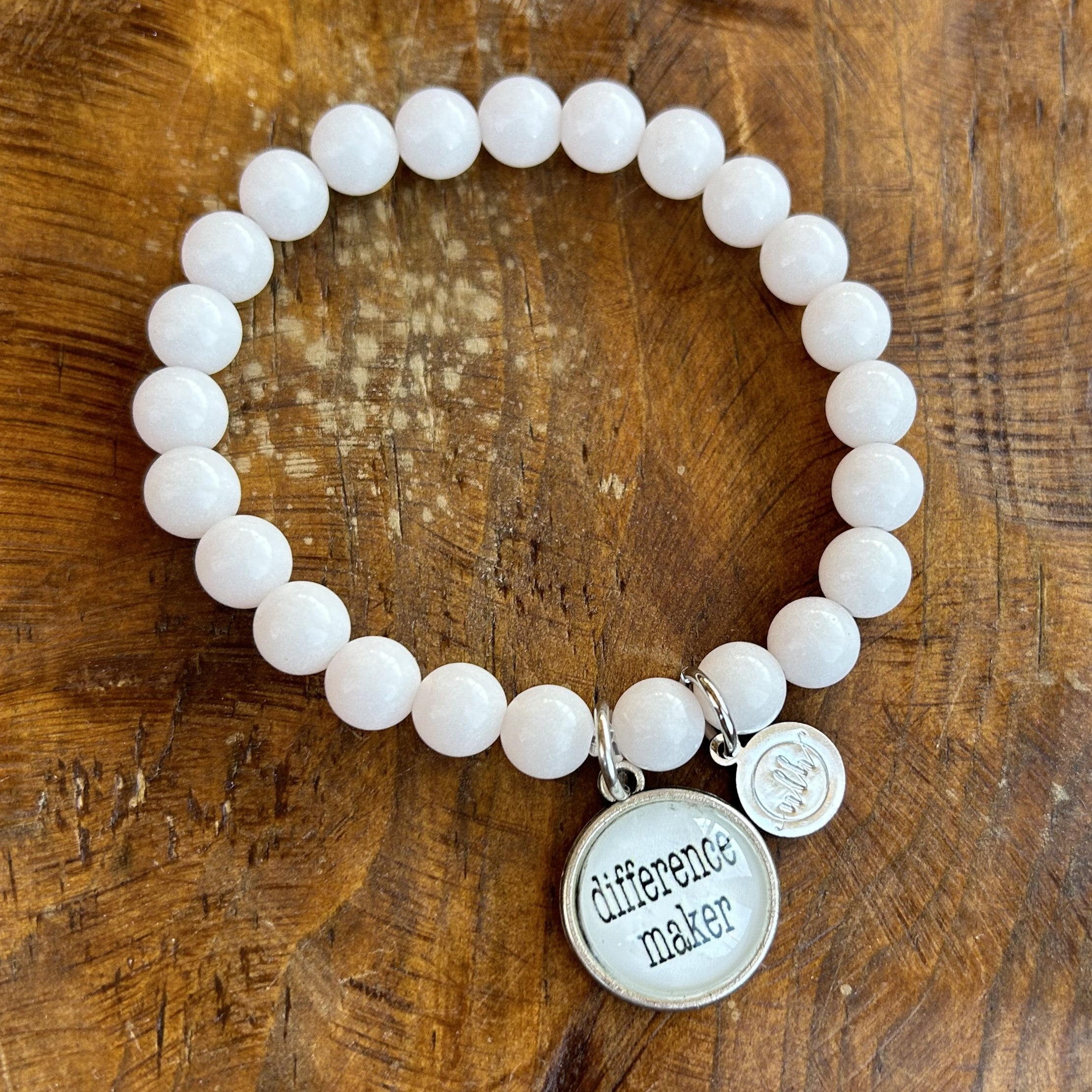 Never Lose Hope - Beaded Sentiment Bracelets