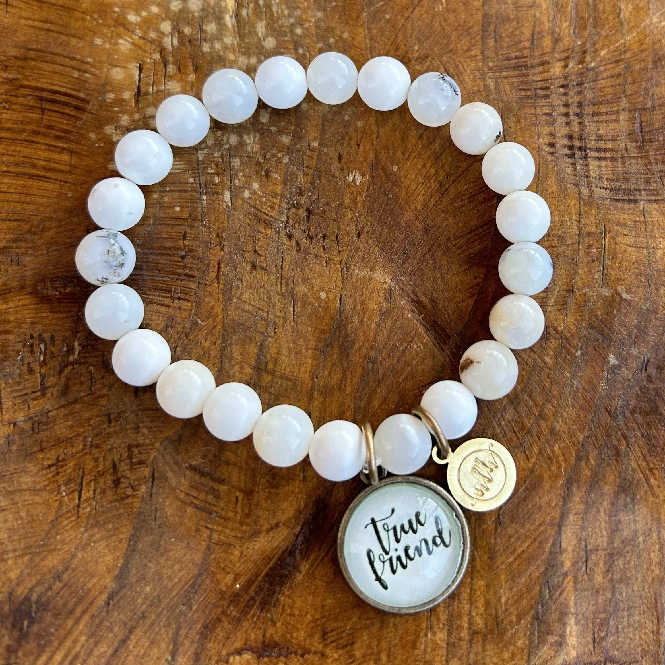 Never Lose Hope - Beaded Sentiment Bracelets