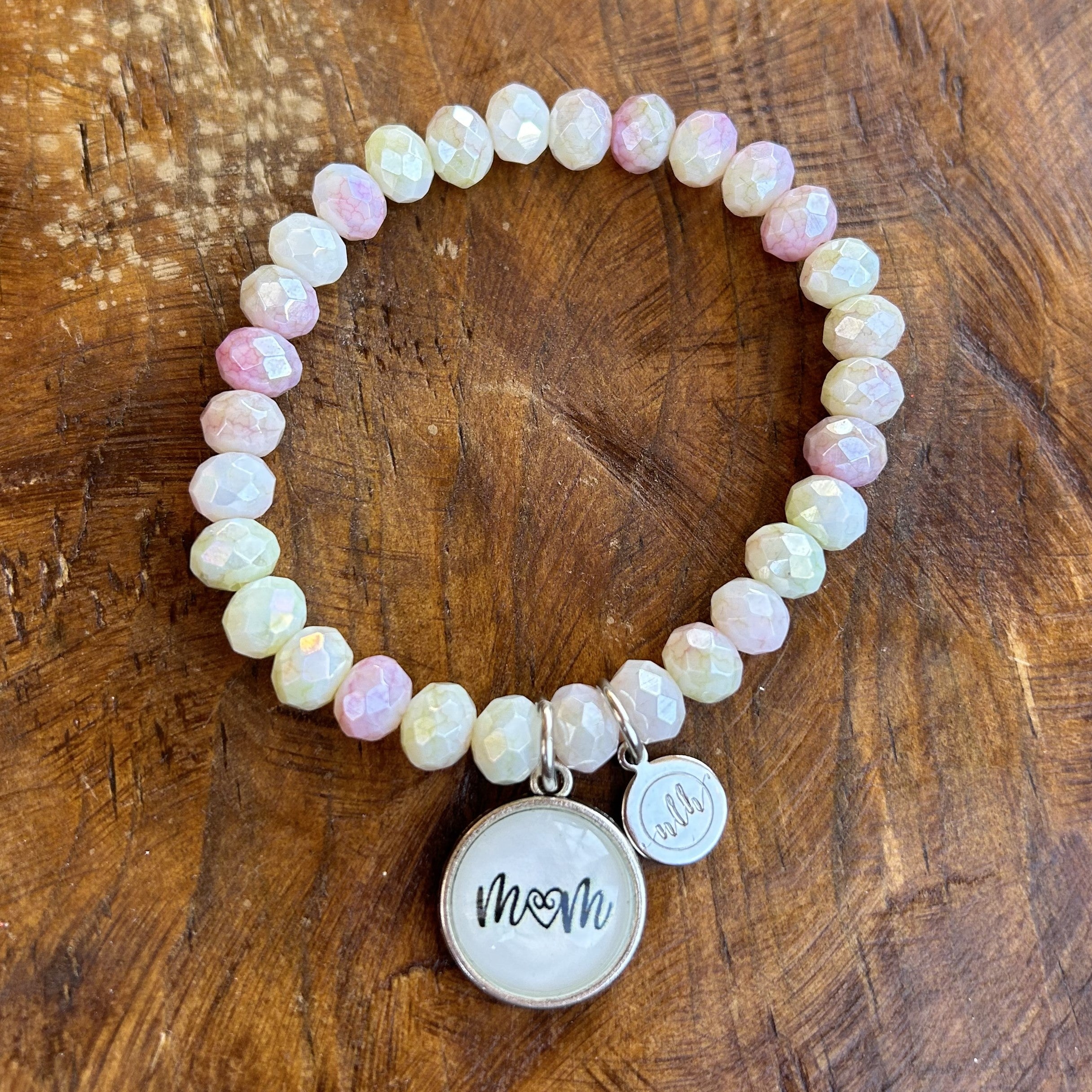 Never Lose Hope - Beaded Sentiment Bracelets