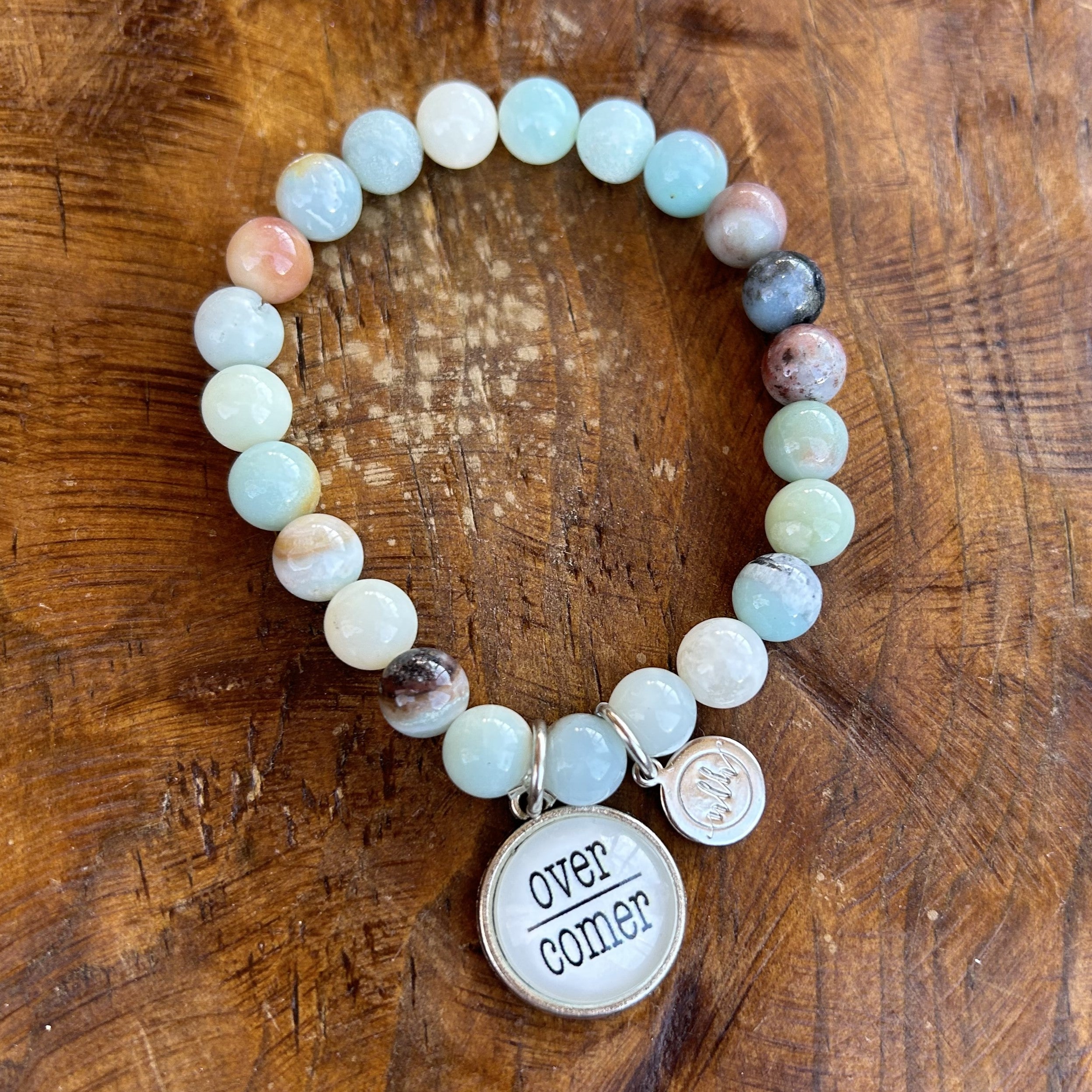 Never Lose Hope - Beaded Sentiment Bracelets