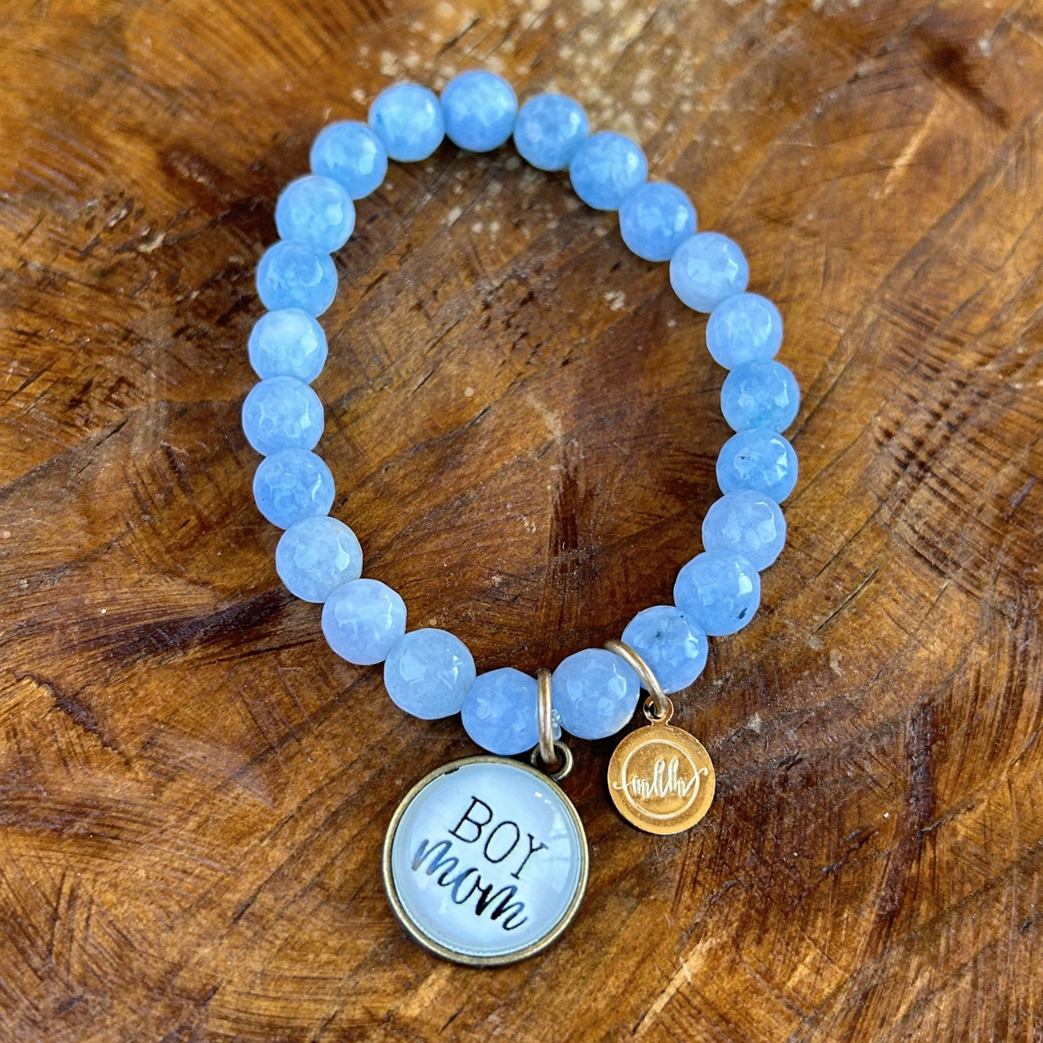 Never Lose Hope - Beaded Sentiment Bracelets