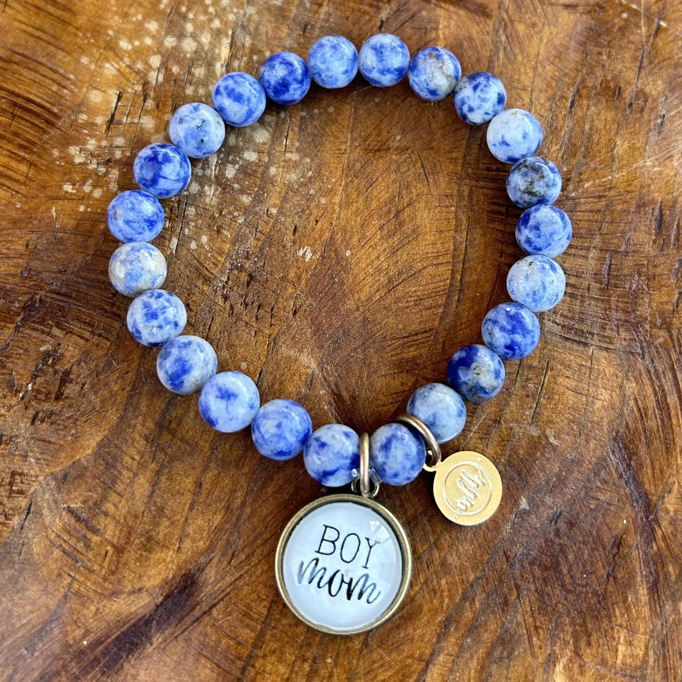 Never Lose Hope - Beaded Sentiment Bracelets