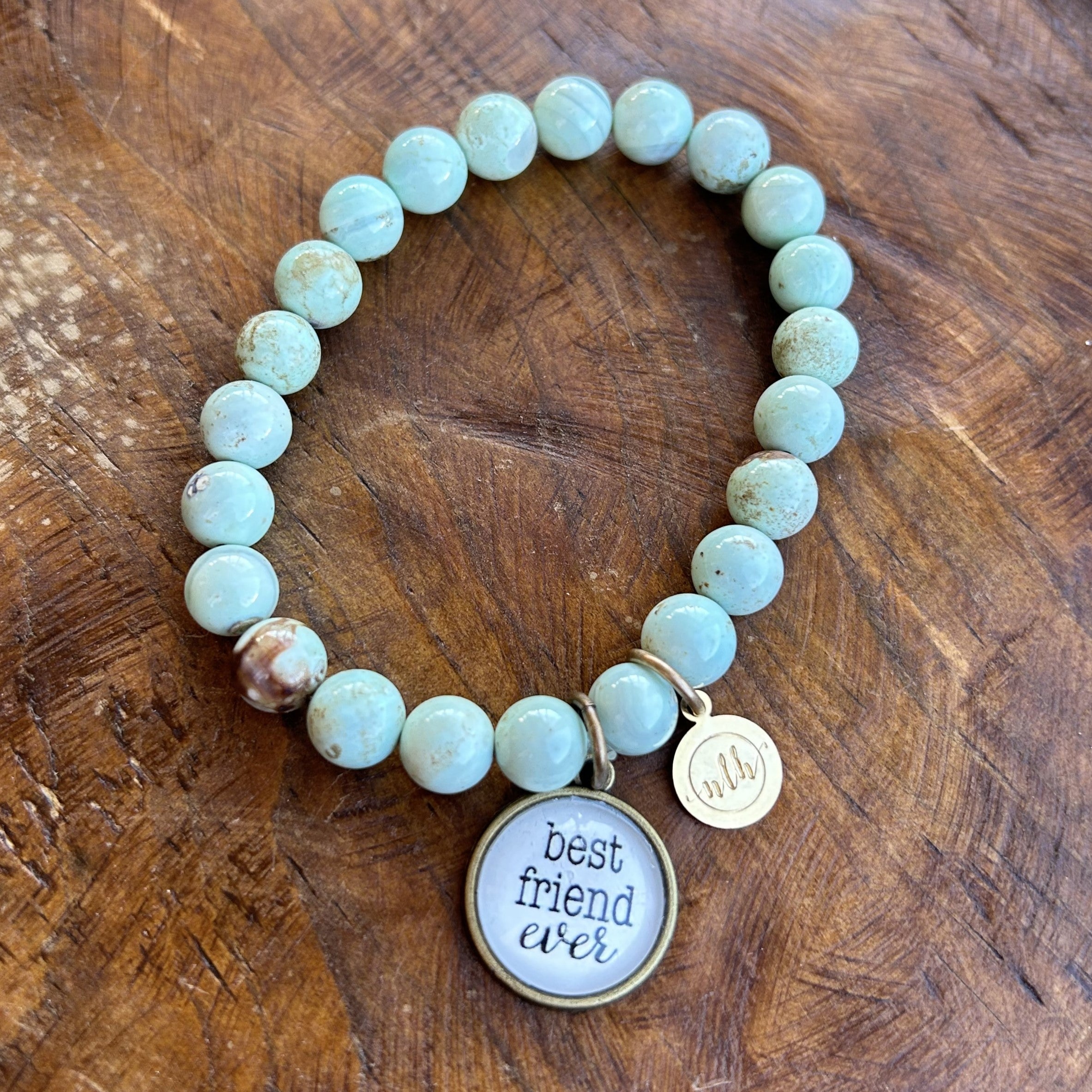 Never Lose Hope - Beaded Sentiment Bracelets