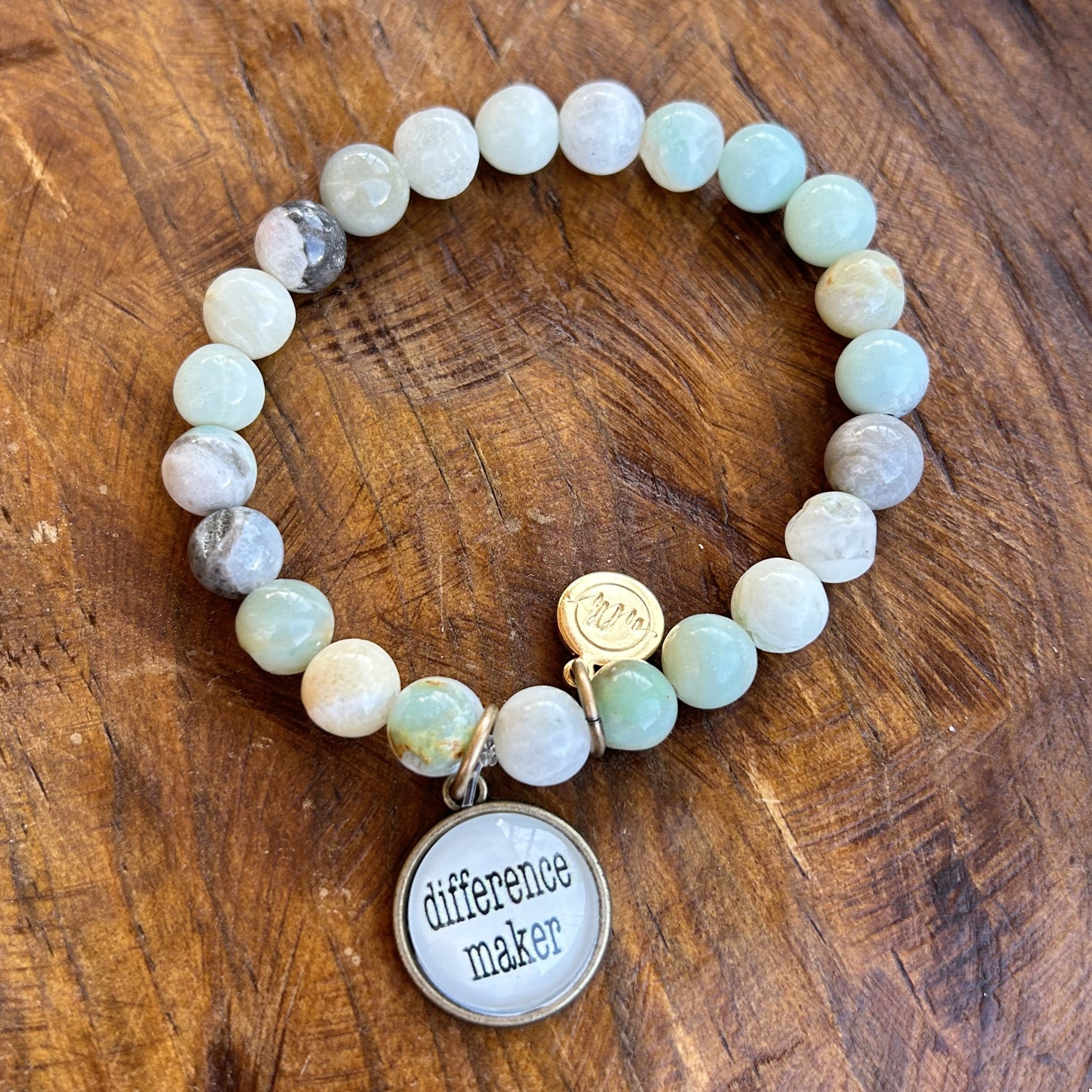 Never Lose Hope - Beaded Sentiment Bracelets