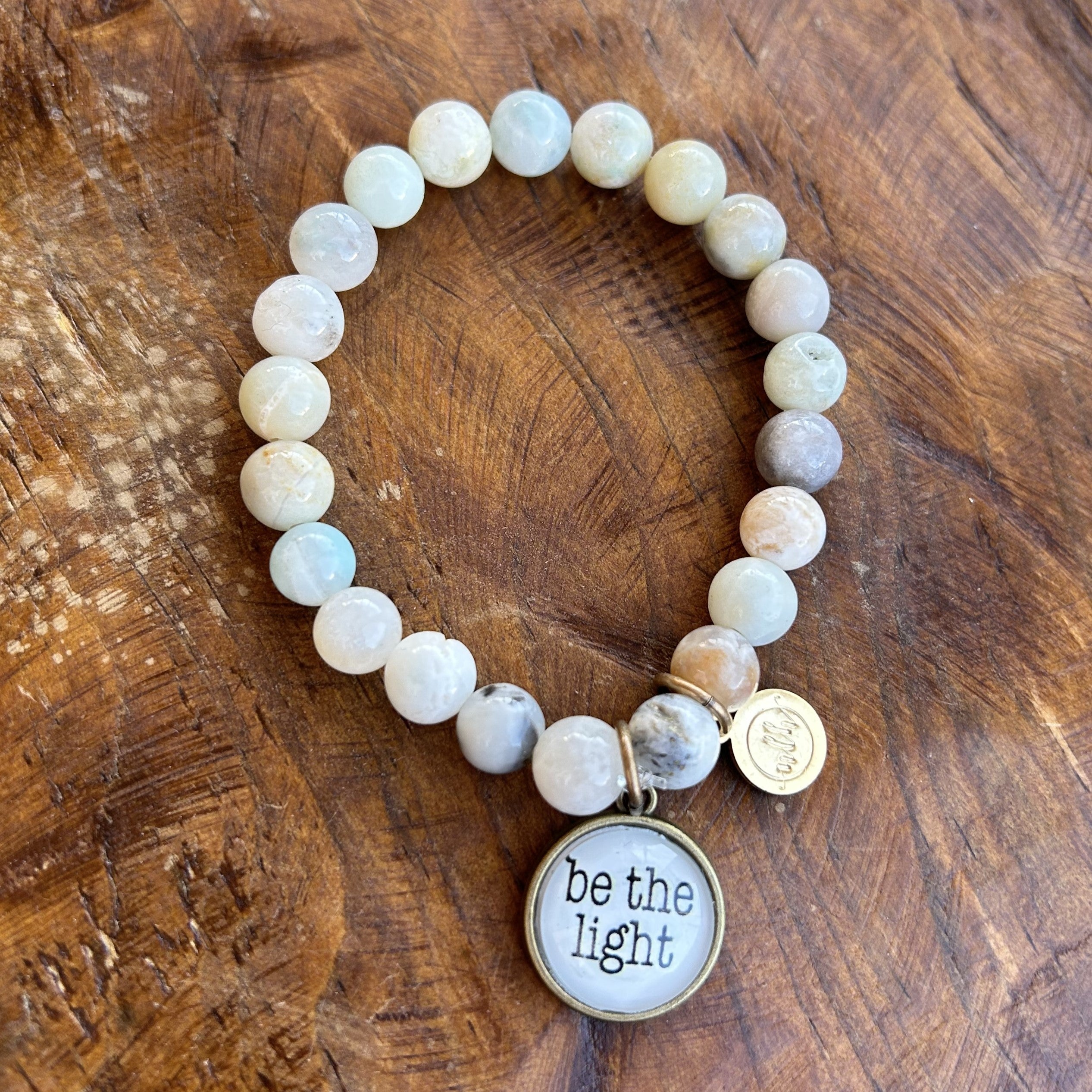 Never Lose Hope - Beaded Sentiment Bracelets