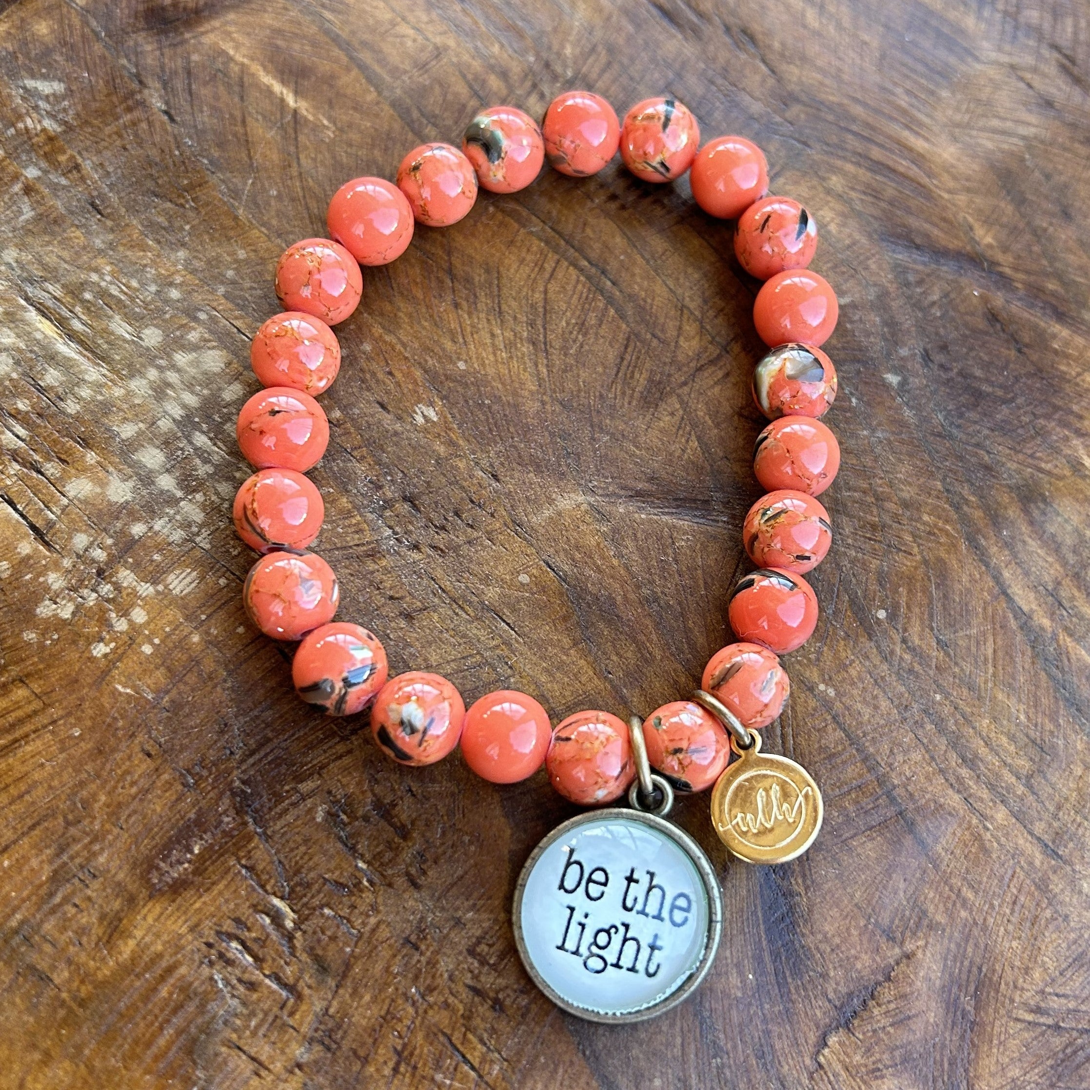 Never Lose Hope - Beaded Sentiment Bracelets