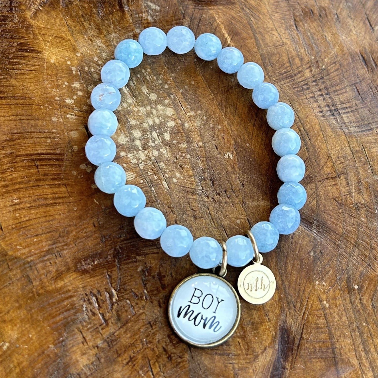 Never Lose Hope - Beaded Sentiment Bracelets