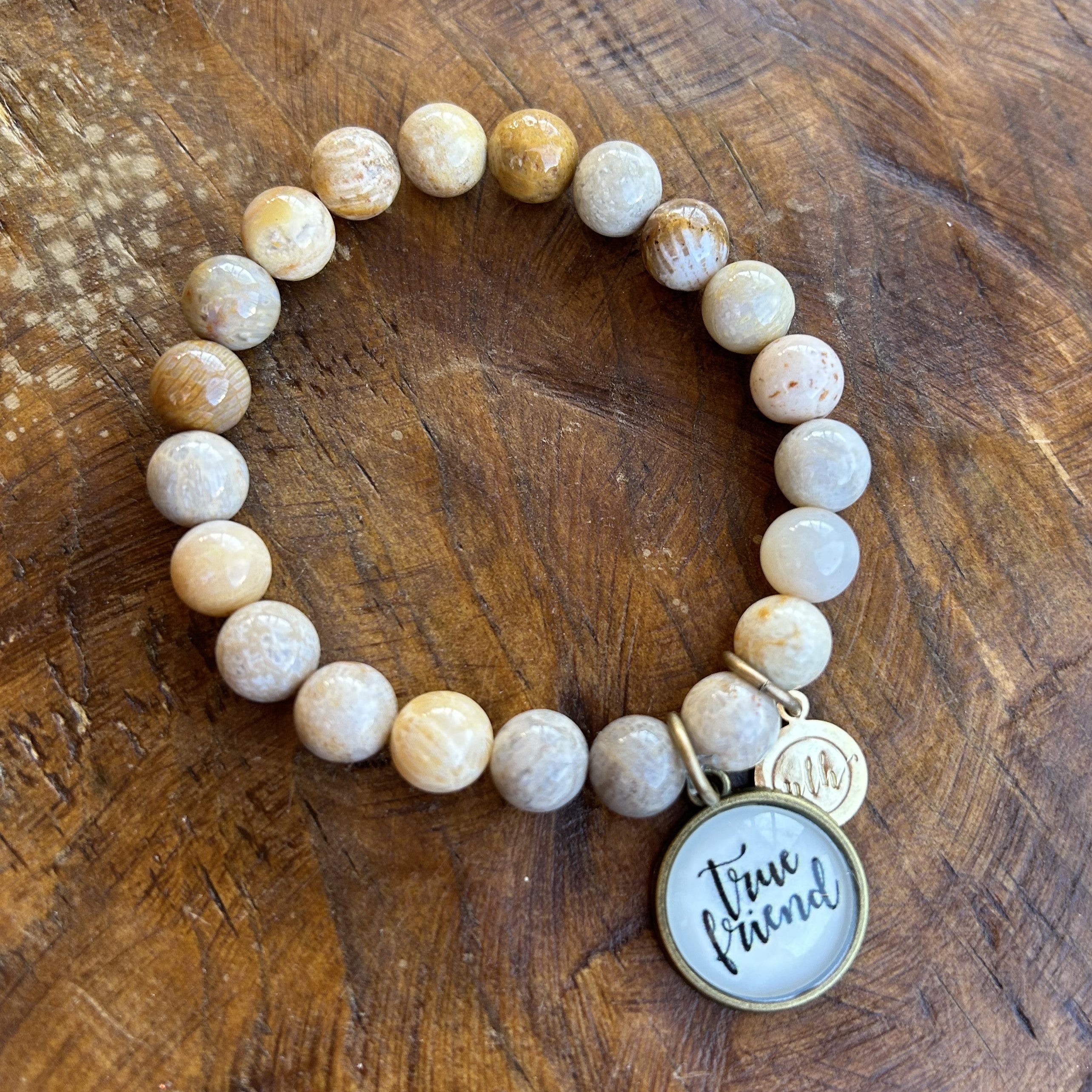 Never Lose Hope - Beaded Sentiment Bracelets