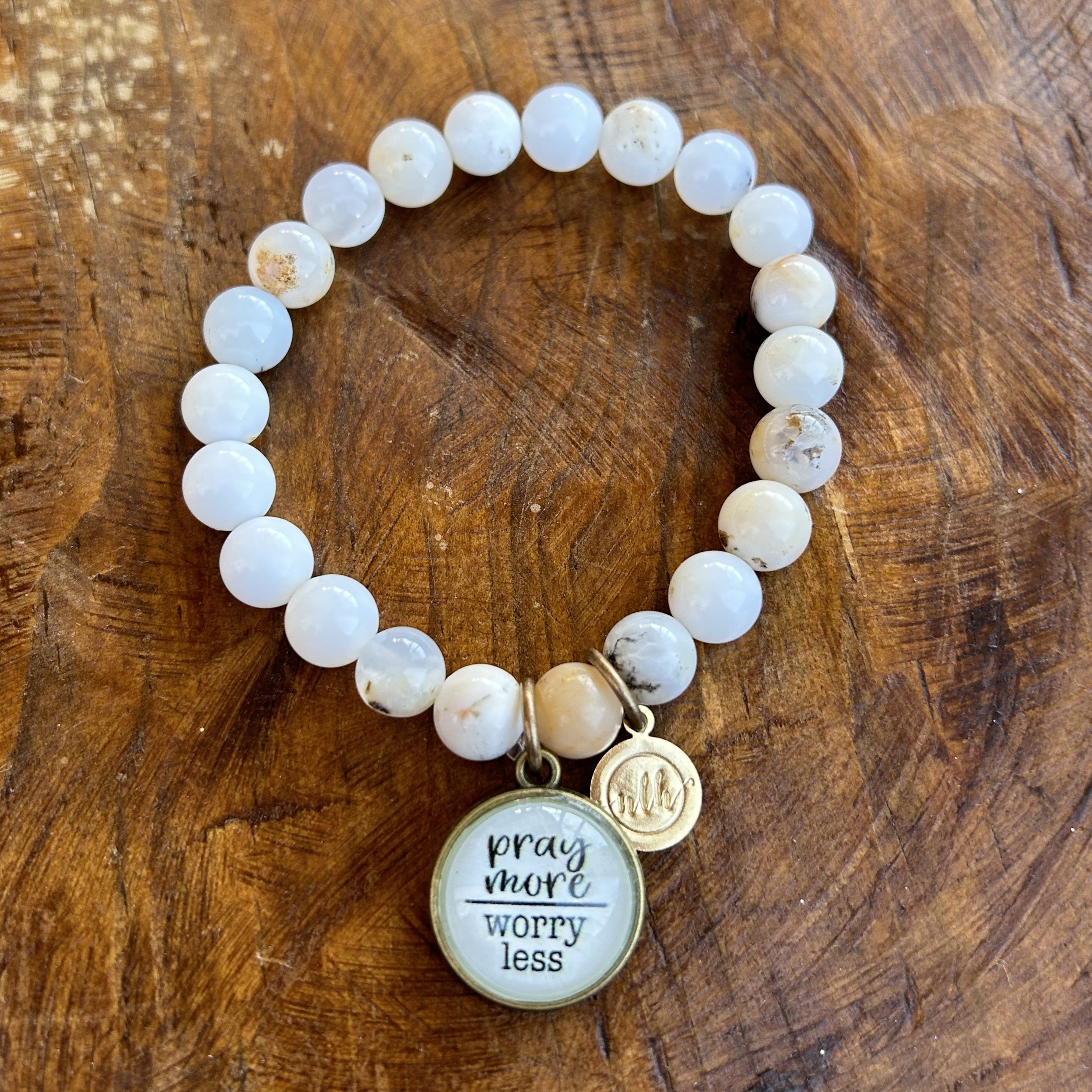 Never Lose Hope - Beaded Sentiment Bracelets