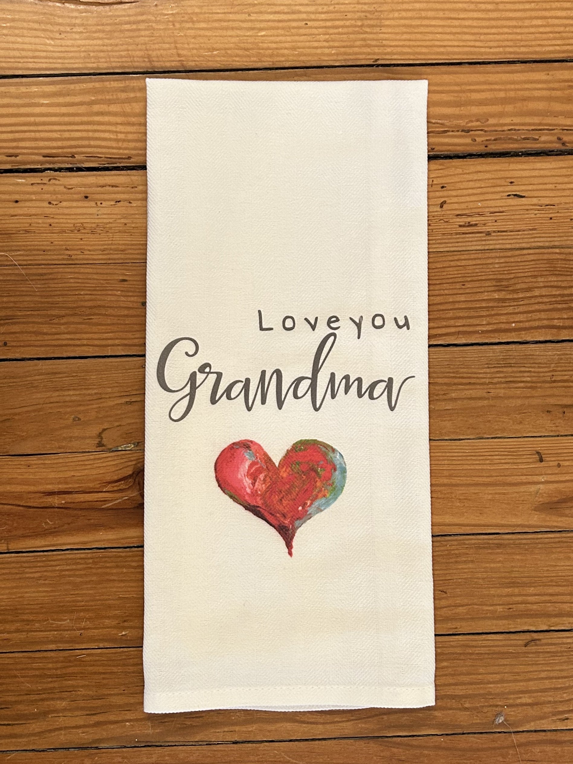 Parent & Grandparent Tea Towels