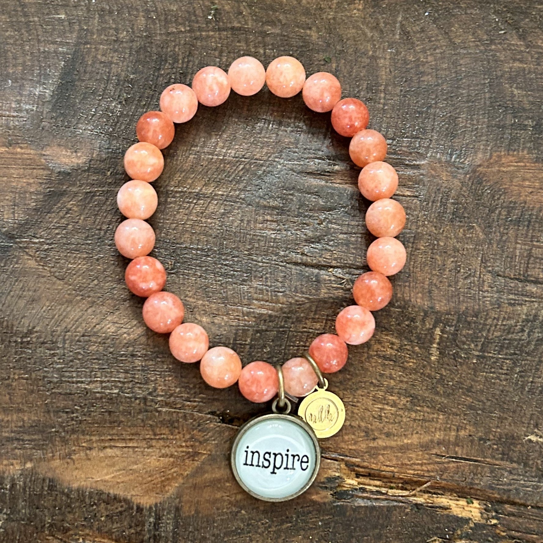 Never Lose Hope - Beaded Sentiment Bracelets