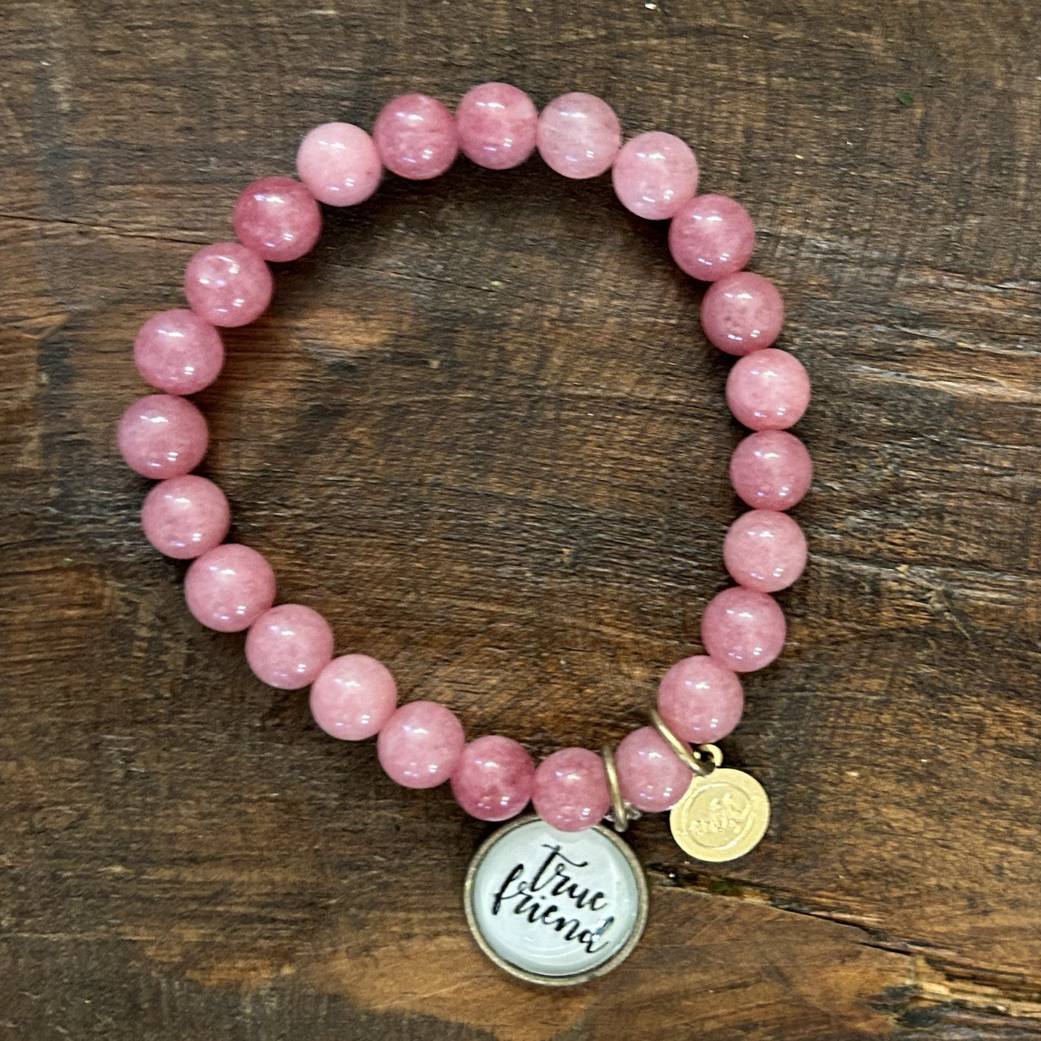 Never Lose Hope - Beaded Sentiment Bracelets