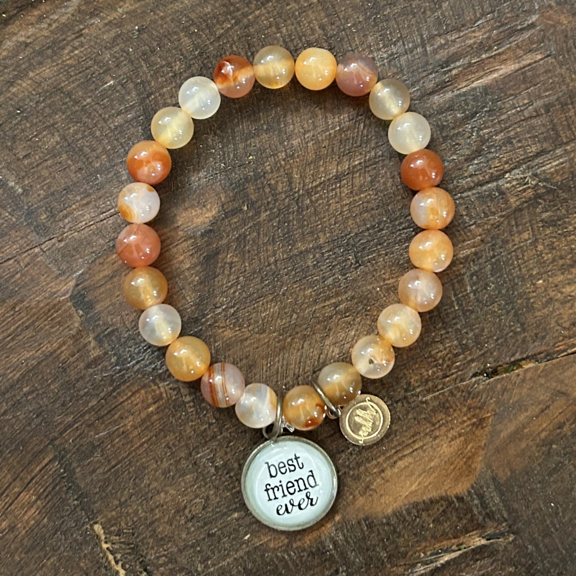 Never Lose Hope - Beaded Sentiment Bracelets