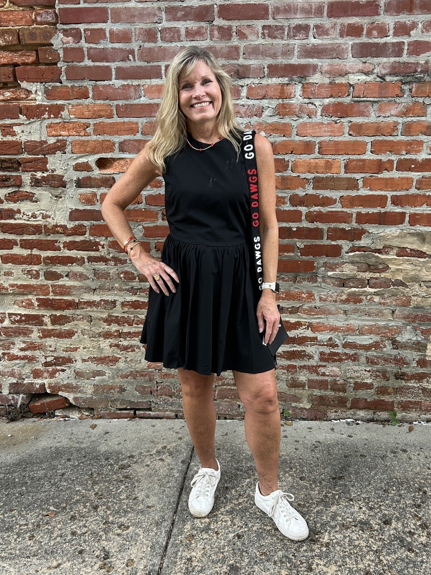 Sleeveless Mini Dress