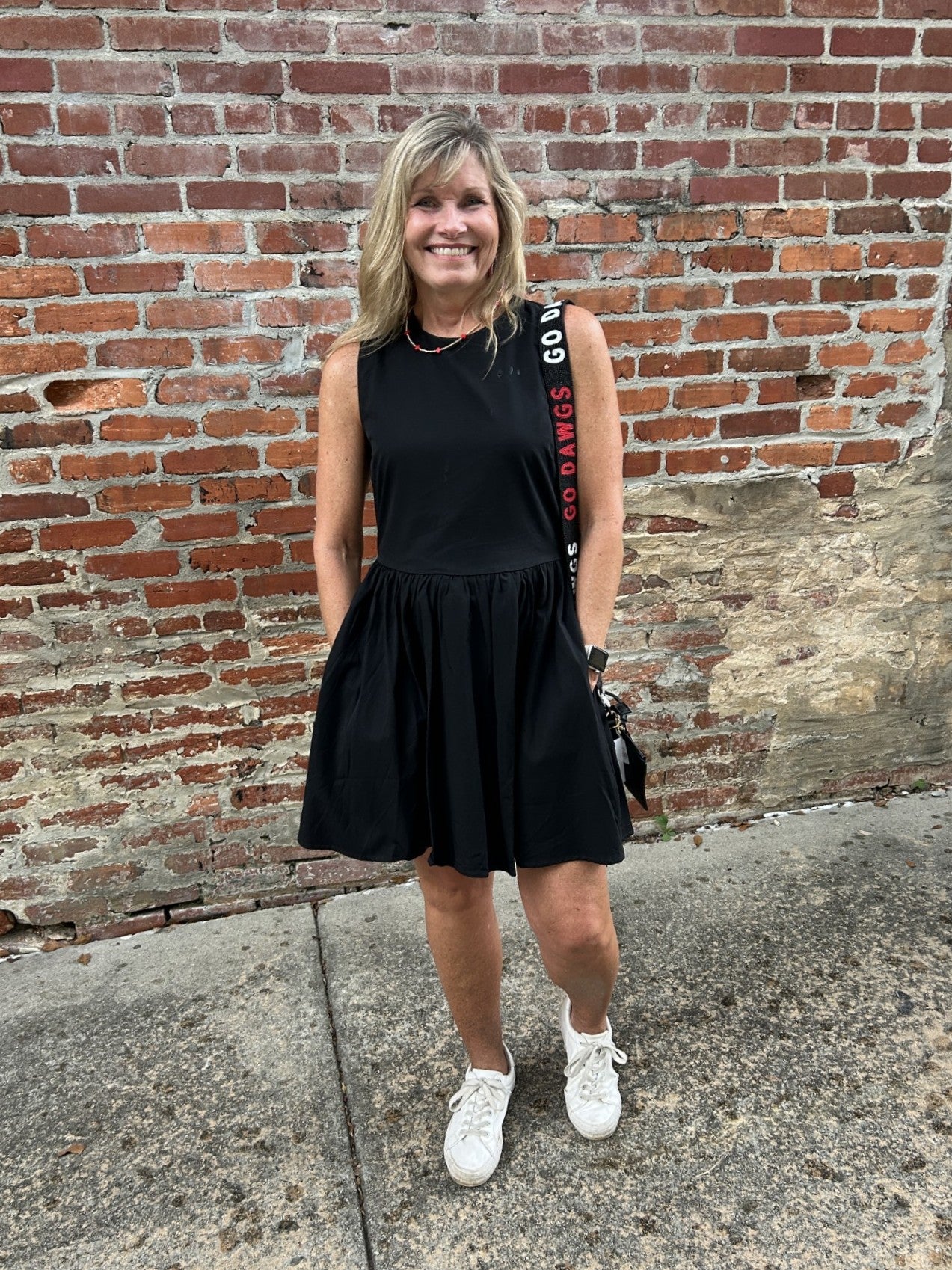 Sleeveless Mini Dress