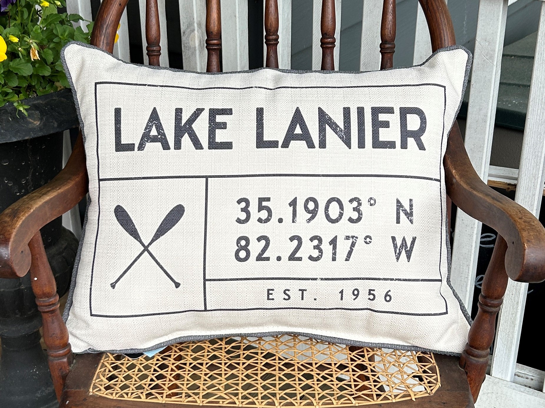 Lake Pillows - Lumbar - Custom