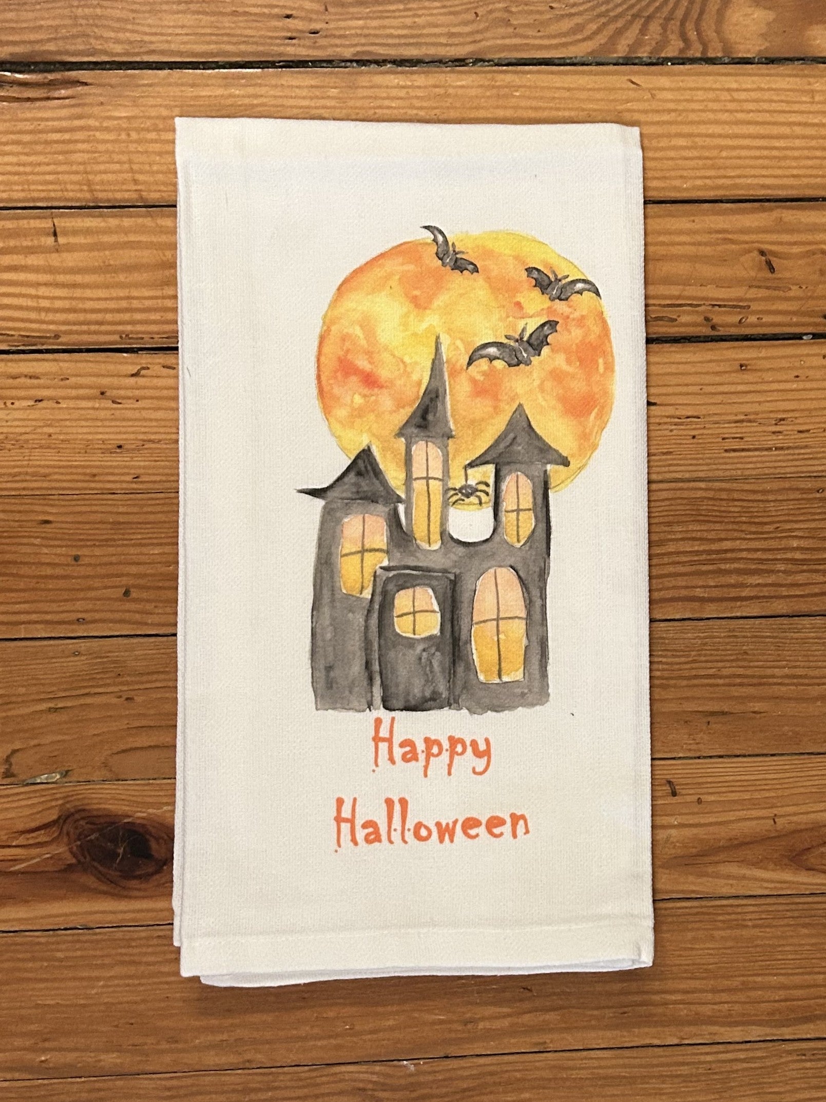 Halloween Tea Towels