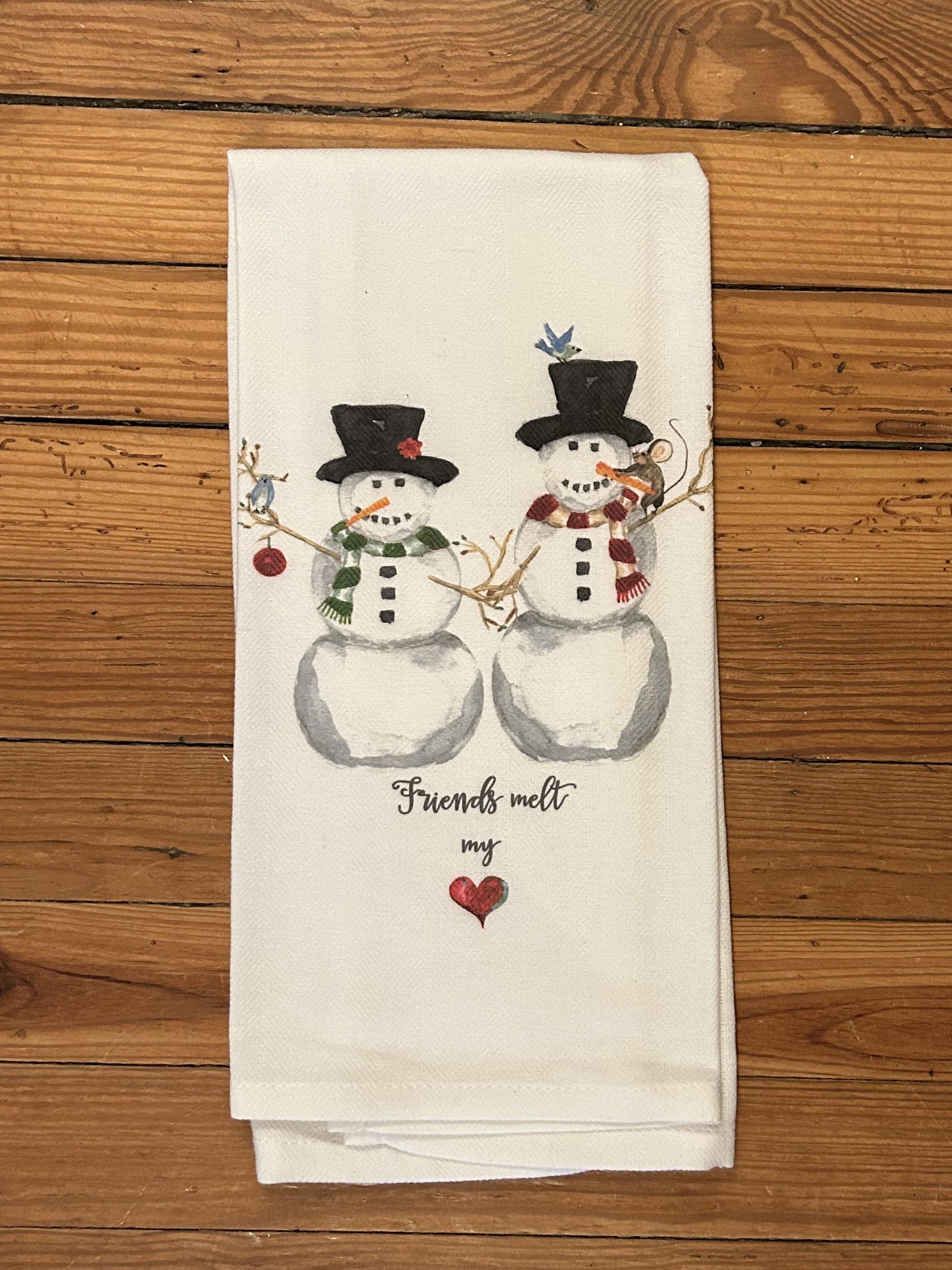 Winter/Christmas Tea Towels