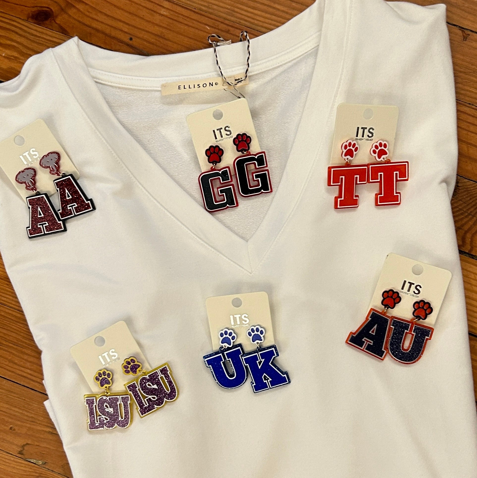 Game Day Acrylic Earrings