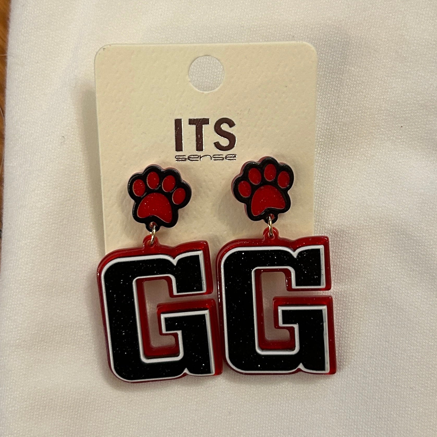 Game Day Acrylic Earrings