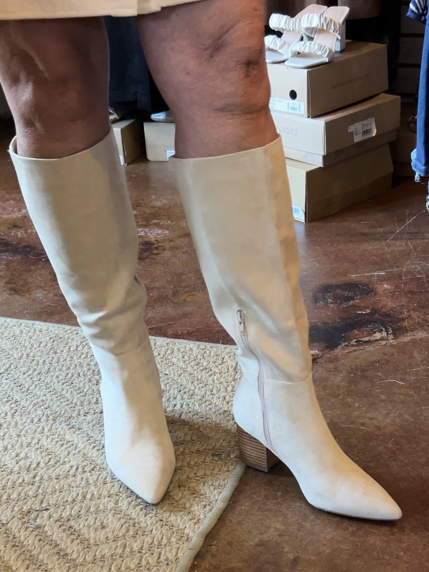 Fern Tall Heeled Boot